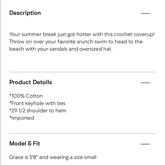 Show Me Your MuMu Colorful Crochet Swim Coverup - Picture 5 of 6